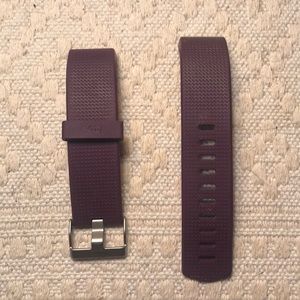Fitbit charge 2 purple strap